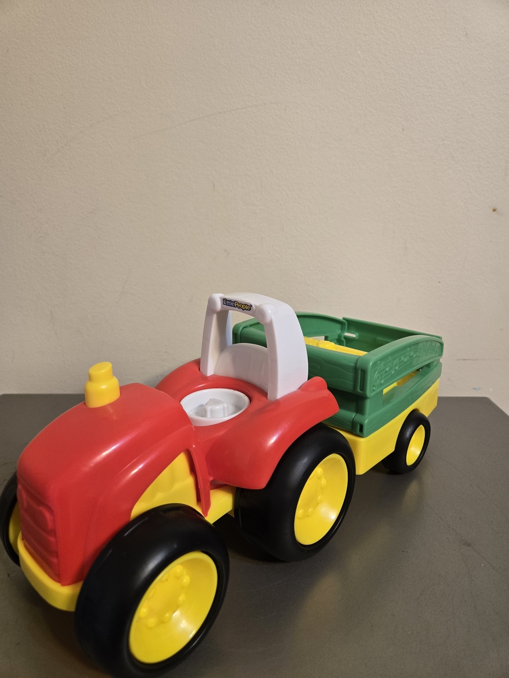Fisher-Price Little People Tow 'n Pull Tractor